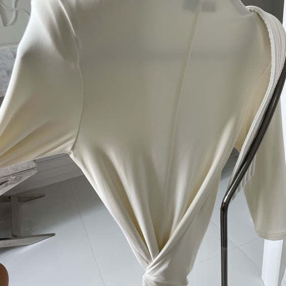 Zhivago White The Key Mini Dress with tie - Picture 8 of 8